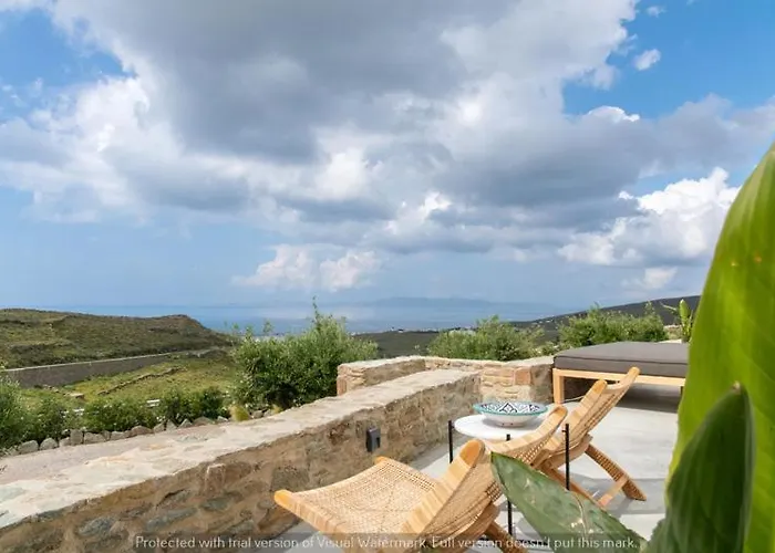 Daire Rockaine Eclipse Tínos