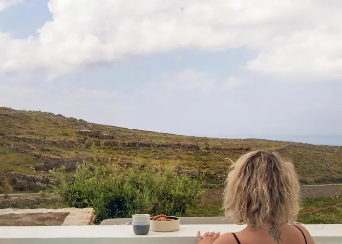 Daire Rockaine Eclipse Tínos